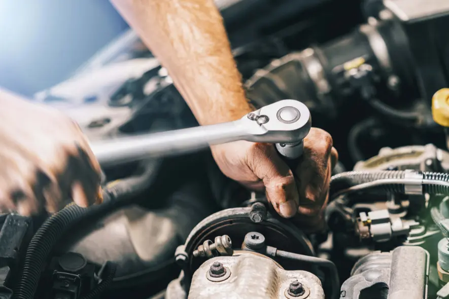 annual car servicing